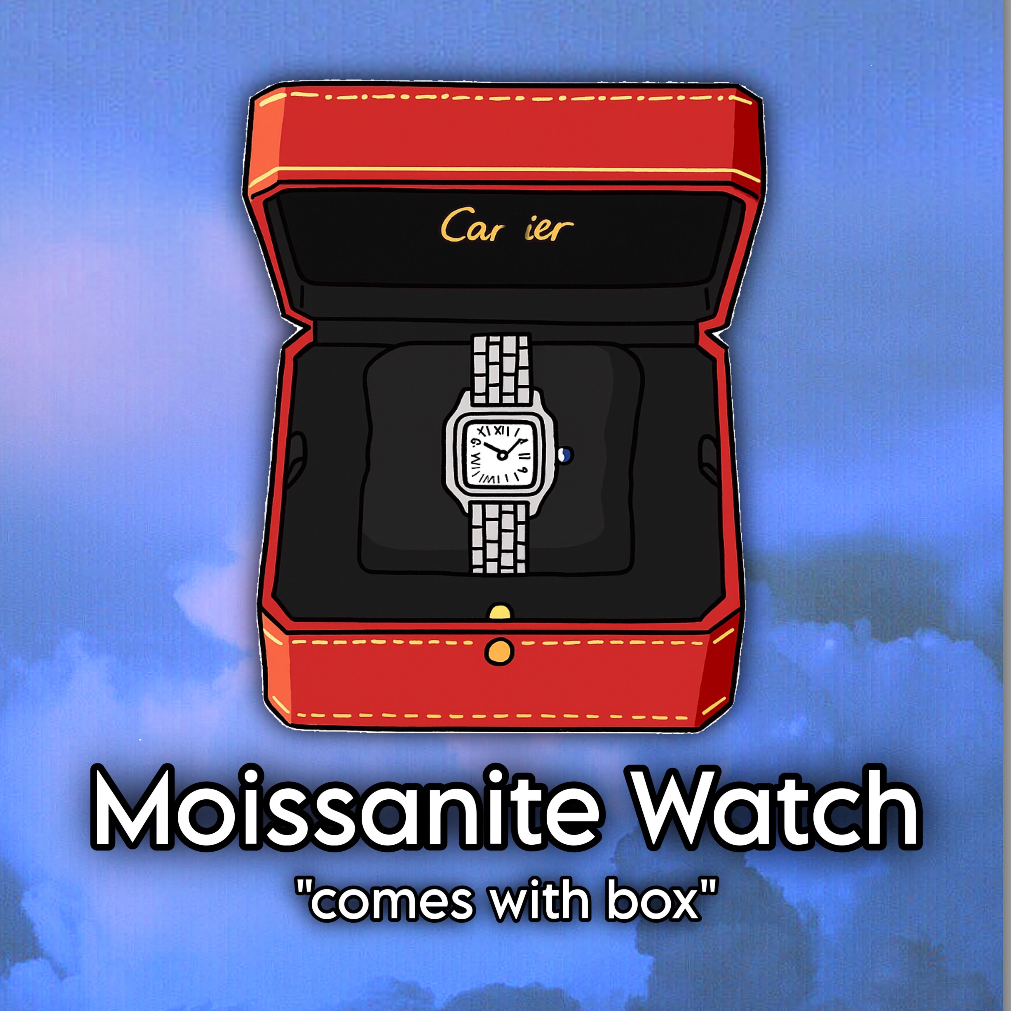 Moissanite Watch