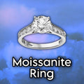 Moissanite Ring