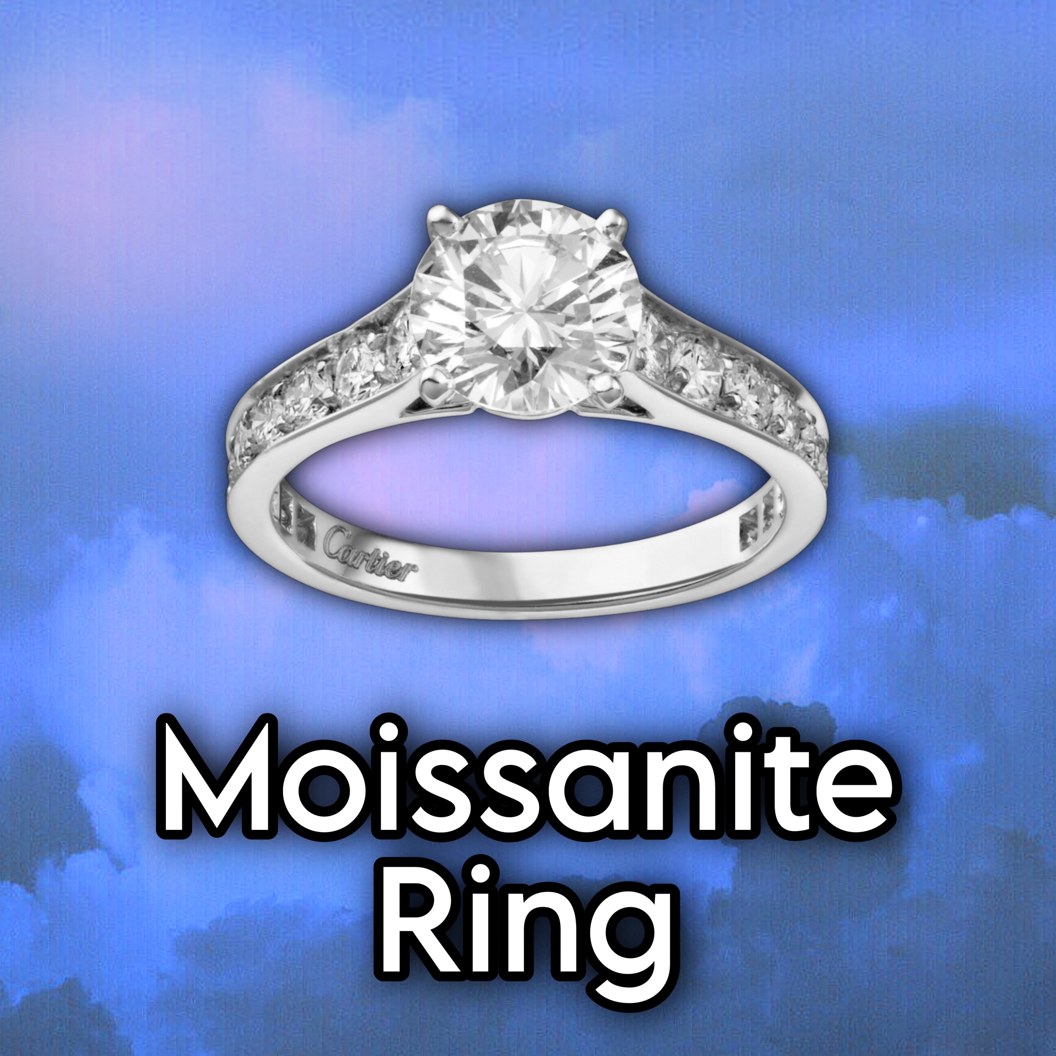 Moissanite Ring