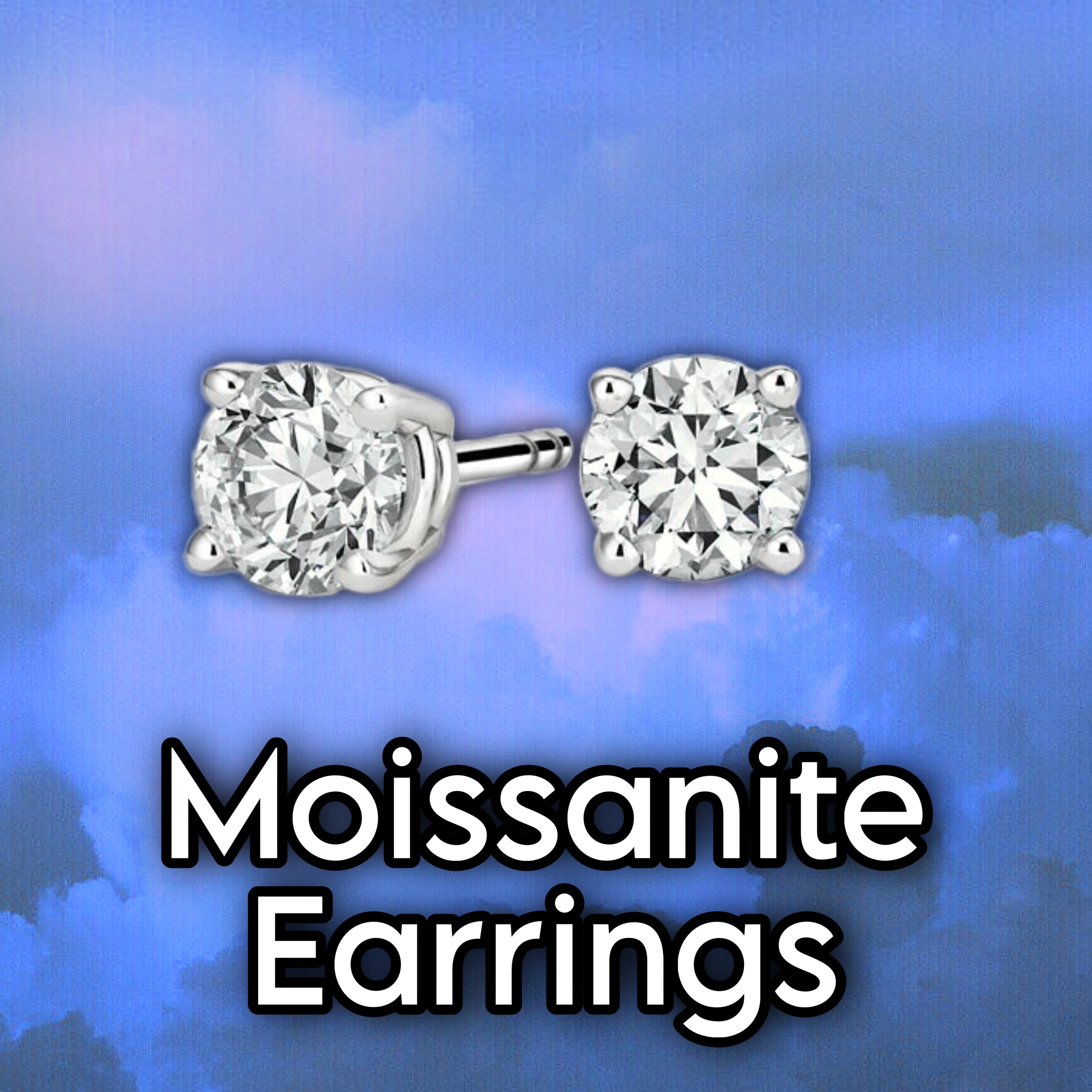 Moissanite Earrings